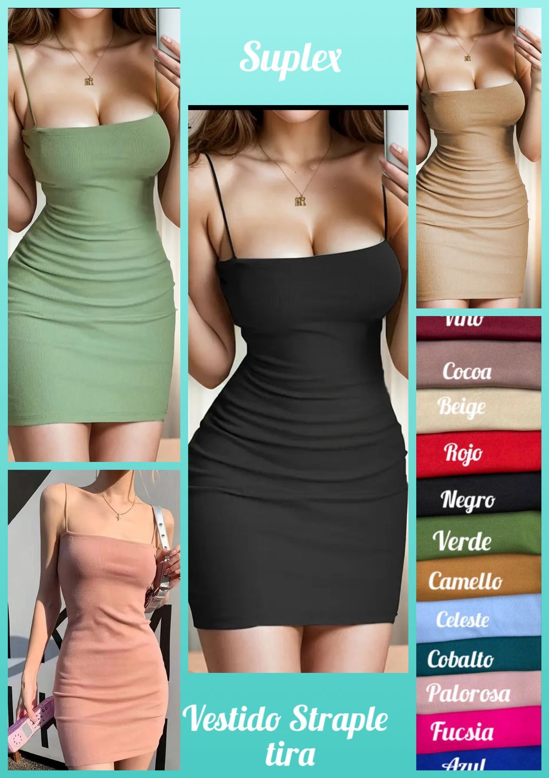 VESTIDOS