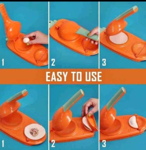 MOLDE PARA EMPANADA 2 EN 1