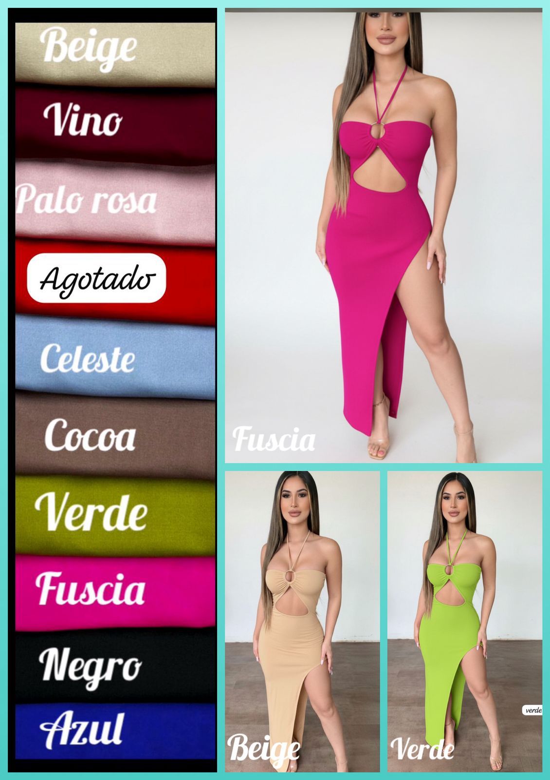 VESTIDOS