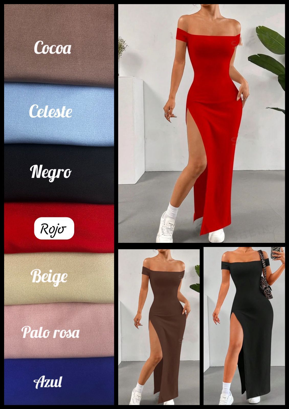 VESTIDOS