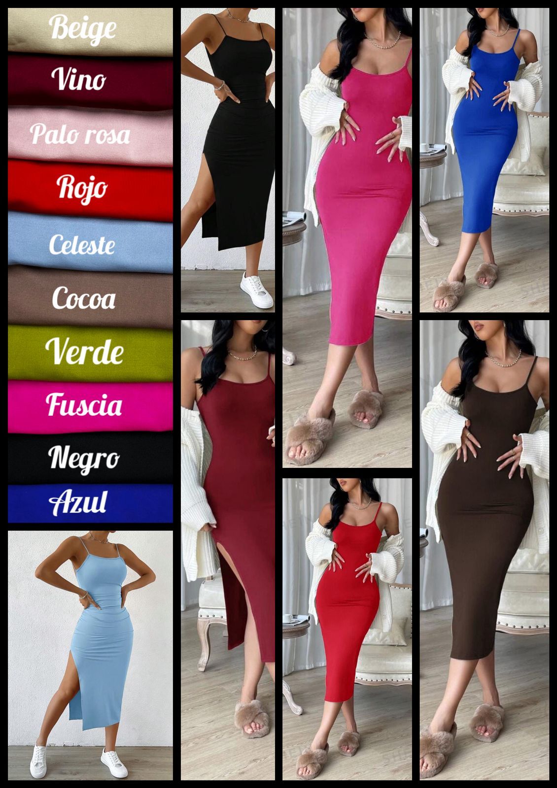 VESTIDOS